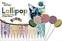 Ranova Karışık Lezzetli 15x1.4 gr Kedi Lolipopu