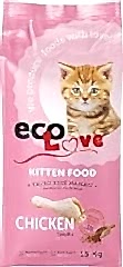 Ecolove Kitten 15 kg Yavru Kedi Maması
