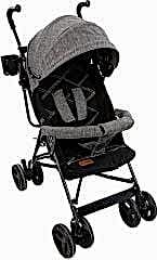 Verona Baston Bebek Arabası-gri