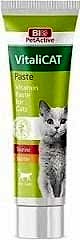 Bio PetActive Vitalicat Paste Taurin Ve Biotinli 100 ml Kedi Ödül Maması
