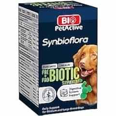 Biopetactive Synbioflora Probiotic Büyük Irk Köpek 72 gr 60 Tablet