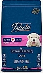 Felicia Medium & Large Kuzu Etli 3 kg Orta ve Büyük Irk Yavru Köpek Maması