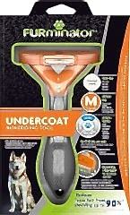 Furminator Short Hair Kısa Tüylü M Orta Irk Köpek Tarağı