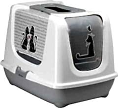 Moderna Trendy Love 57 cm Kapalı Kedi Tuvaleti