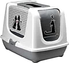 Moderna Trendy Love 50 cm Kapalı Kedi Tuvaleti