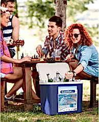 Coolist CLB30SET 30 lt Kamp Buzluğu + 3 Adet Buz Aküsü