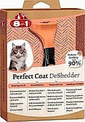 8in1 Perfect Coat DeShedder Tüy Toplayıcı Kedi Tarağı