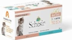 Schesir Yavru Kedi Serisi 6 Al 5 Öde 6x85 gr Konserve Yaş Mama