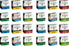 Schesir Karışık Konserve Yetişkin Kedi Maması 24 x 85 G