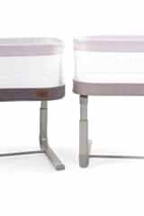 Baby2Go Magnolia Elektrikli Sallanır Beşik Koyu Gri